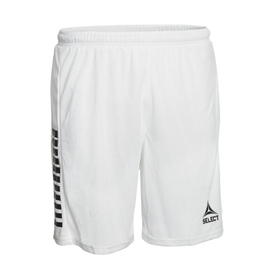 Шорти SELECT Monaco player shorts White- Black